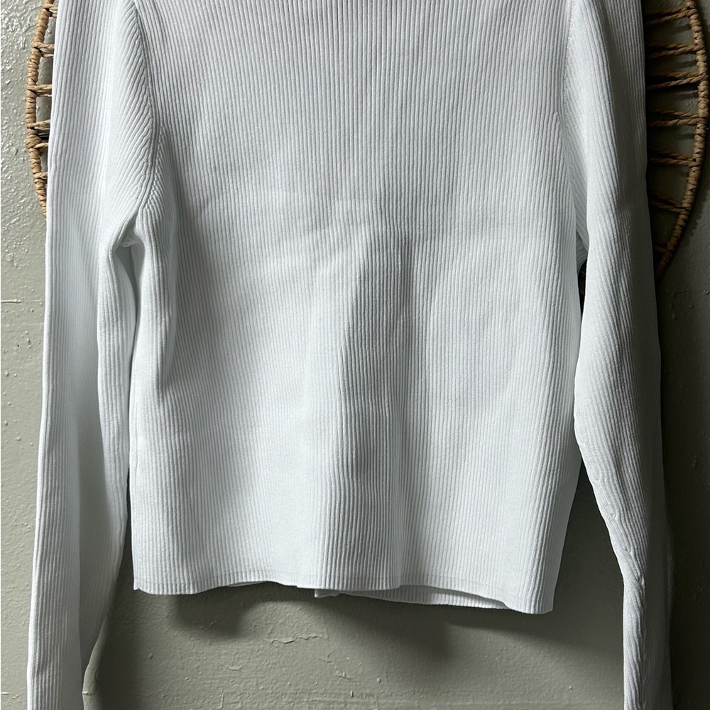 Halogen Ribbed Cardigan XL (New With Tags) - Picture 4 of 4